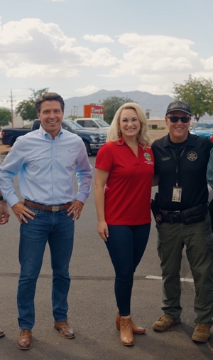 DelegationWithAZLawEnforcement