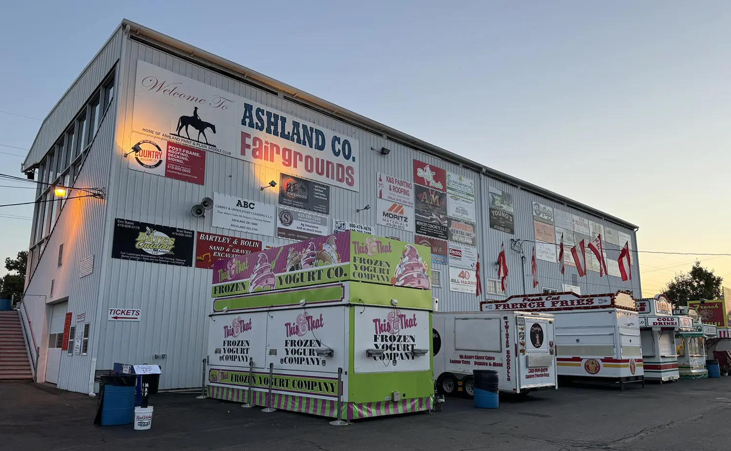 Ashland County Fair Grandstand