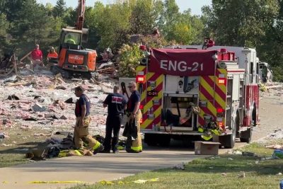 House Explosion on Hook Road Claims One Life, Injures Two