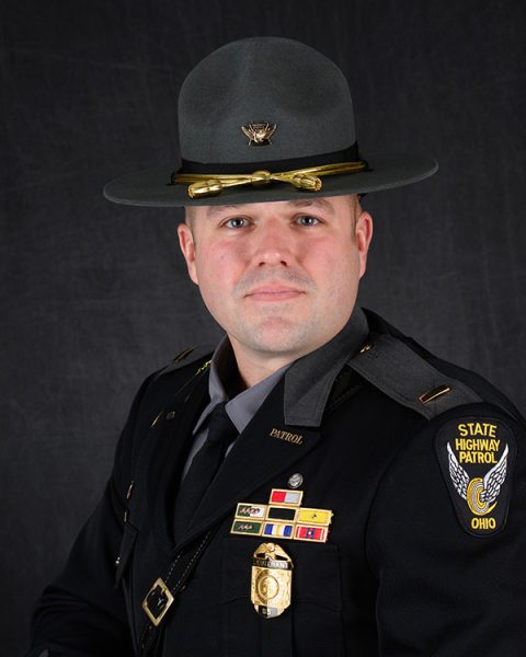 Ashland’s Sergeant Cristian Perrin Promoted to Lieutenant