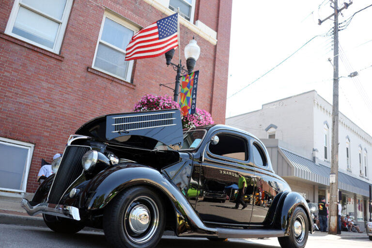 (Part 1 of Part 3) 2025 Ashland Downtown Dream Cruise and Car Show Photo Gallery