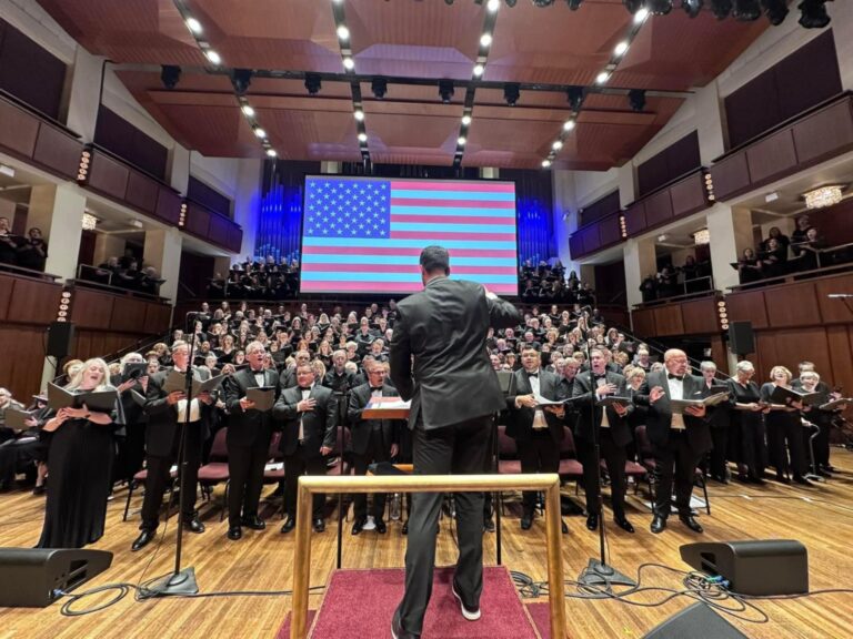 Calvary Baptist Church Choir Joins National Voices for Patriotic Concert at Kennedy Center