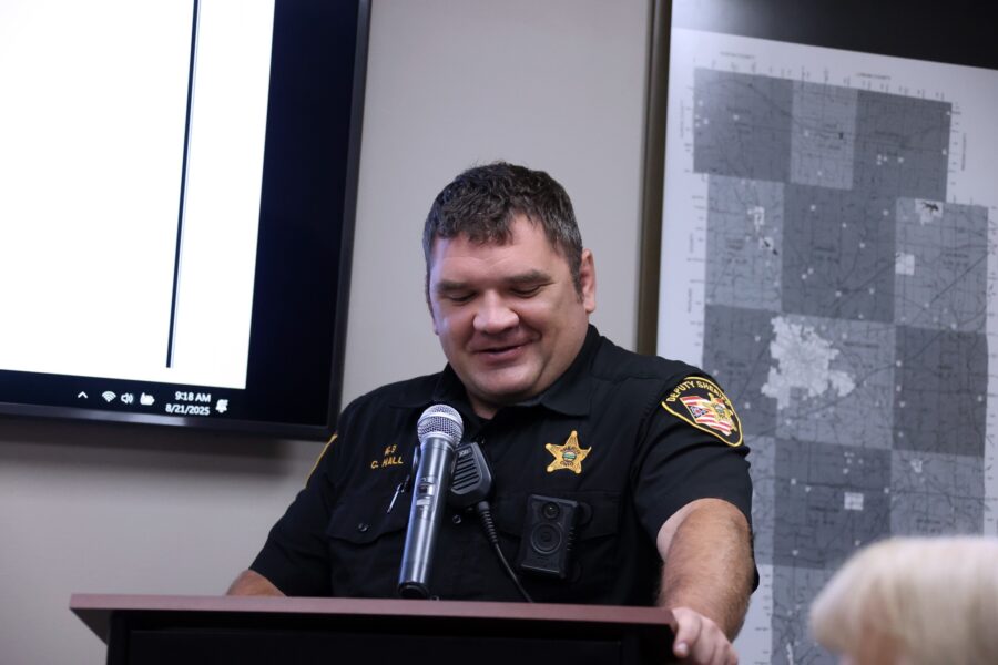 Ashland County Sheriff's Office Dog Warden Deputy Curtis Hall
