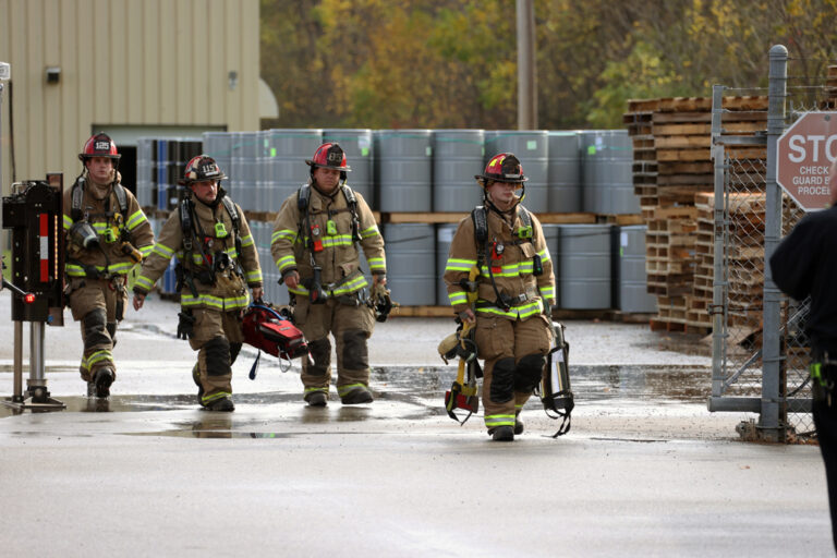 Ashland County EMA and Local Partners Conduct Full-Scale Hazmat Exercise at Bostik/Arkema