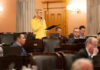 Ohio House Approves Baby Olivia Act State Representative Melanie Miller speaks on the House floor about House Bill 485.