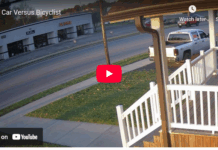 Car vs. Bicyclist Incident Highlights Ashland’s Sidewalk Riding Ordinance