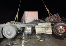 Two Semis Involved in Early-Morning Crash on I-71 in Ashland County