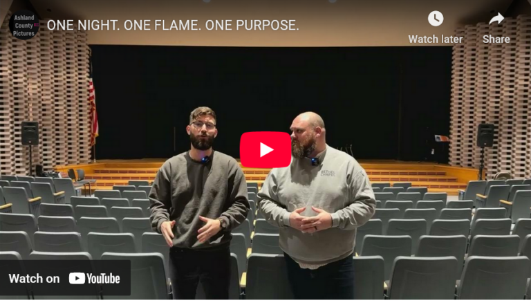 ONE NIGHT. ONE FLAME. ONE PURPOSE.