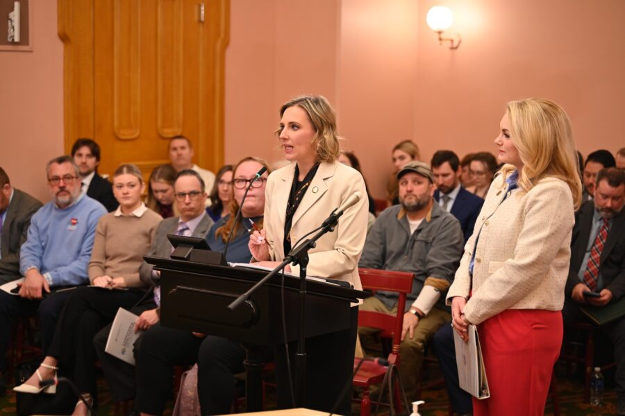 Rep. Monica Robb Blasdel Sponsor Testimony on HB 561
