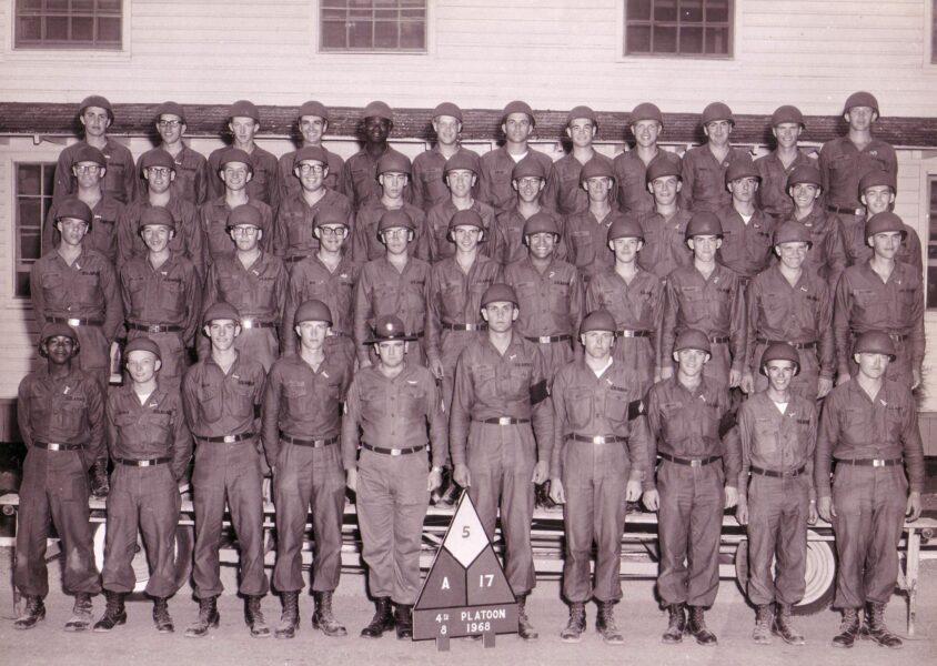 Roger is 3rd row up, 2nd from the right