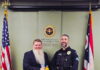Prosecutor Tunnell Names Sgt. Brian Kunzen Officer of the Month for February 2026