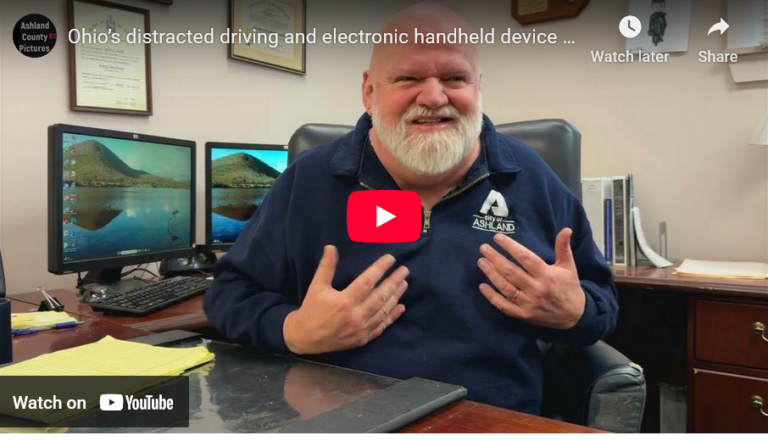 “Phone in Hand? You Could Be Ticketed”: Judge John Good Breaks Down Ohio’s Confusing Distracted Driving Law