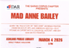 Ever Hear the Story of Mad Anne Bailey? Frontier Legend Program Coming to Ashland Library