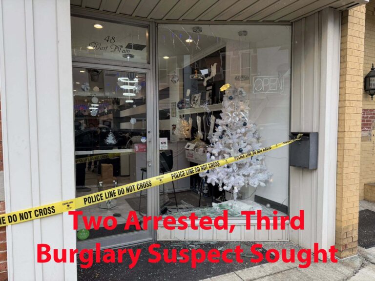 Two Arrested, Third Suspect Sought in Downtown Ashland Burglary at Diamond Shine Nails