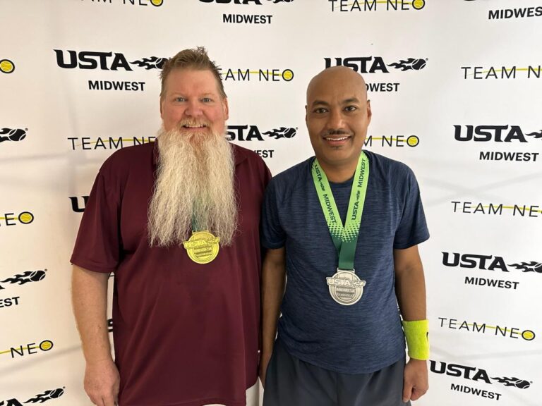 Ashland County Prosecutor Chris Tunnell Wins Midwest Sectional Tennis Championship, Advances to Nationals