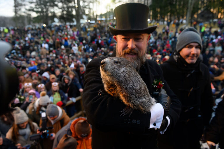 Groundhog Day Smackdown: Phil vs. Chuck — Winter’s Grudge Match