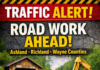 Traffic Alert: Multiple ODOT Construction Projects Set to Impact Ashland, Richland, and Wayne Counties