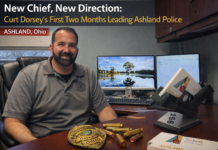 “New Chief, New Direction: Curt Dorsey’s First Two Months Leading Ashland Police Division”
