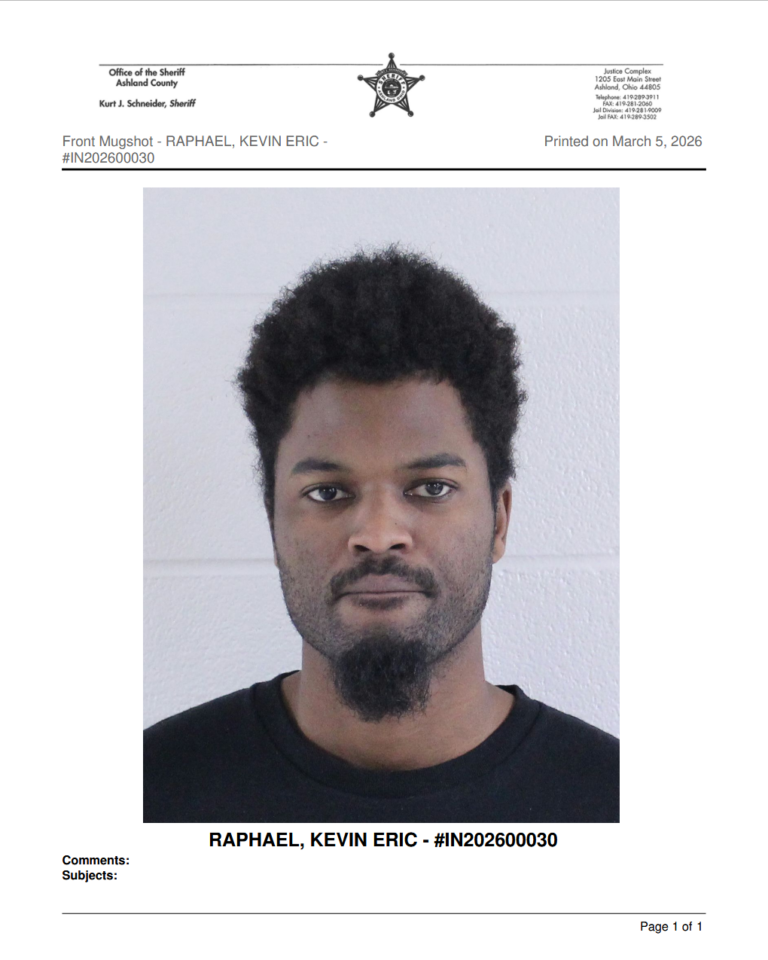Ashland County Grand Jury Indicts Summit County Man on Swatting, Harassment Allegations; Judge Sets April Jury Trial