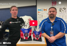 Mapleton Fifth Graders Take “Mountie Pride” to the World Stage with Robotics Championship