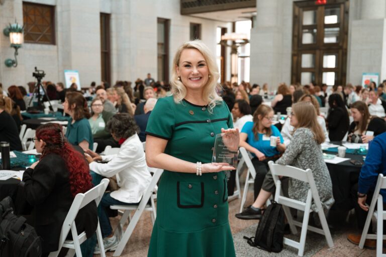 Rep. Melanie Miller Receives “Voice for Change” Award from Ohio Alliance to End Sexual Violence