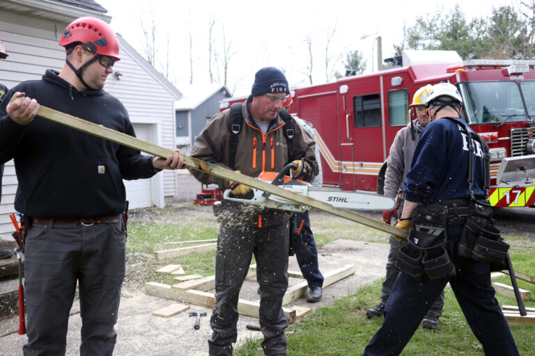 Ashland Firefighters Complete Four-Day Structural Collapse Training: “Training That Someday Might Save a Life”