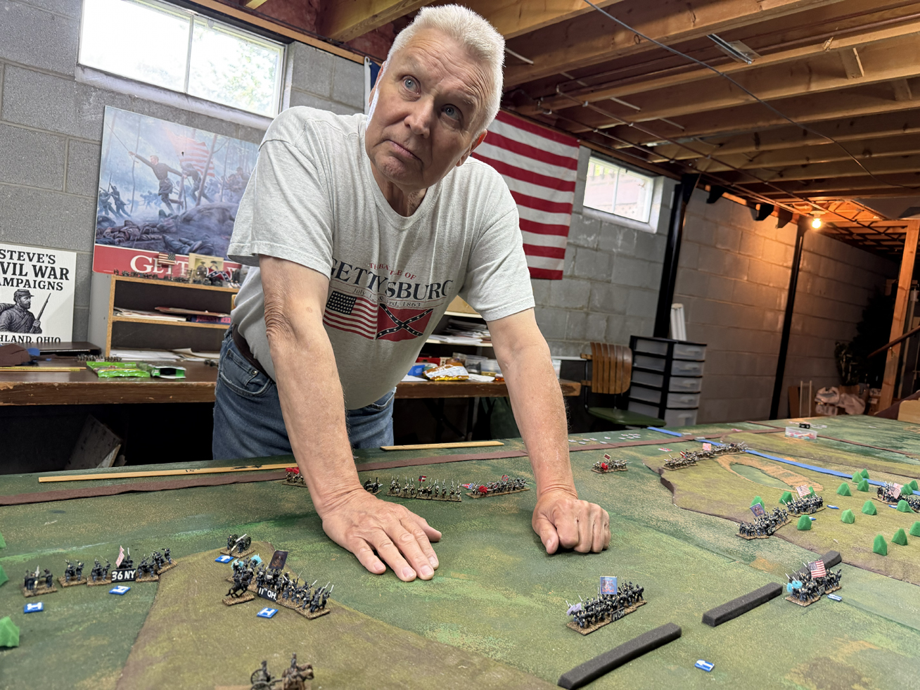Four Men, One Basement Battlefield, and Absolutely No Mercy - Ashland County Pictures