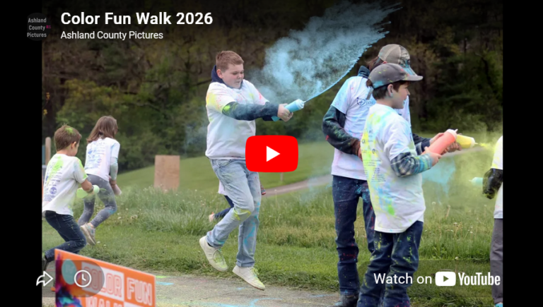 Ashland Color Fun Walk/Run Celebrates Foster Families, 10 Years of Ministry