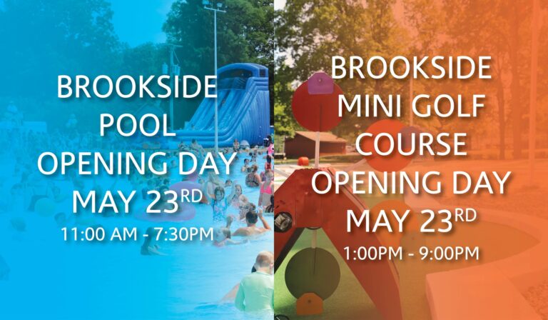 Brookside Pool and Mini Golf Set to Kick Off Summer Fun Memorial Day Weekend