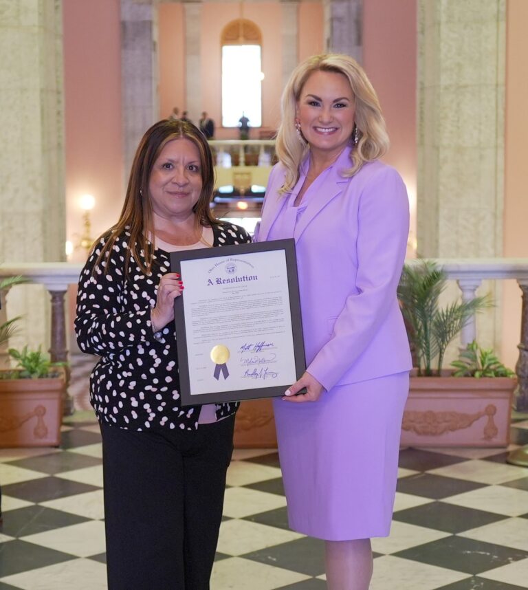 Representative Miller Recognizes ALS Awareness Month in Ohio