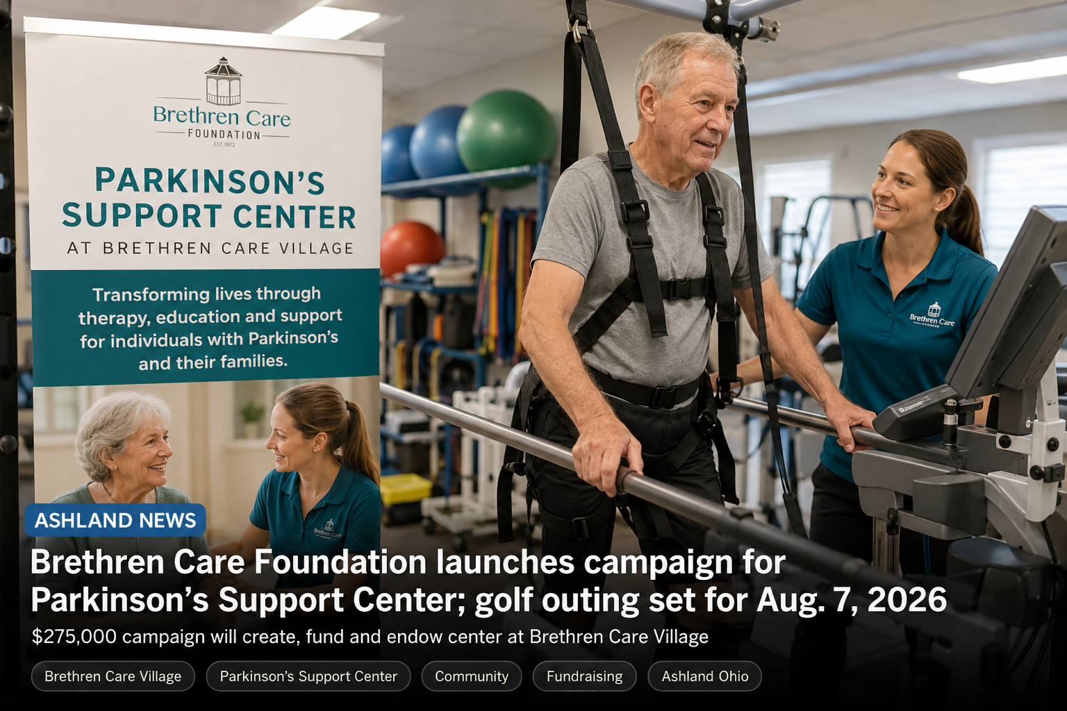 Brethren Care Foundation Golf Outing to Support New Parkinson’s Support Center - Ashland County Pictures