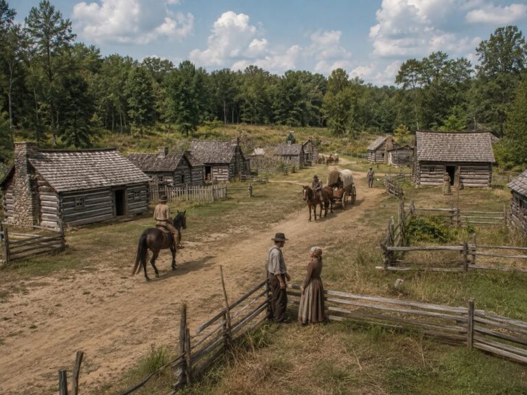 The Removal of the Various Tribes in the Village of Greentown and Jerometown, Ohio, in 1812
