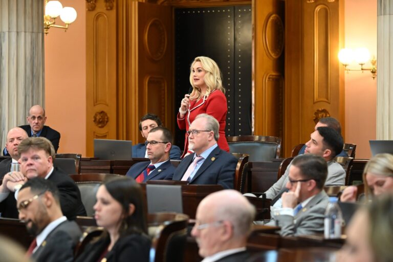 Rep. Melanie Miller Champions Regional Projects, Votes in Support of Capital Budget Bill