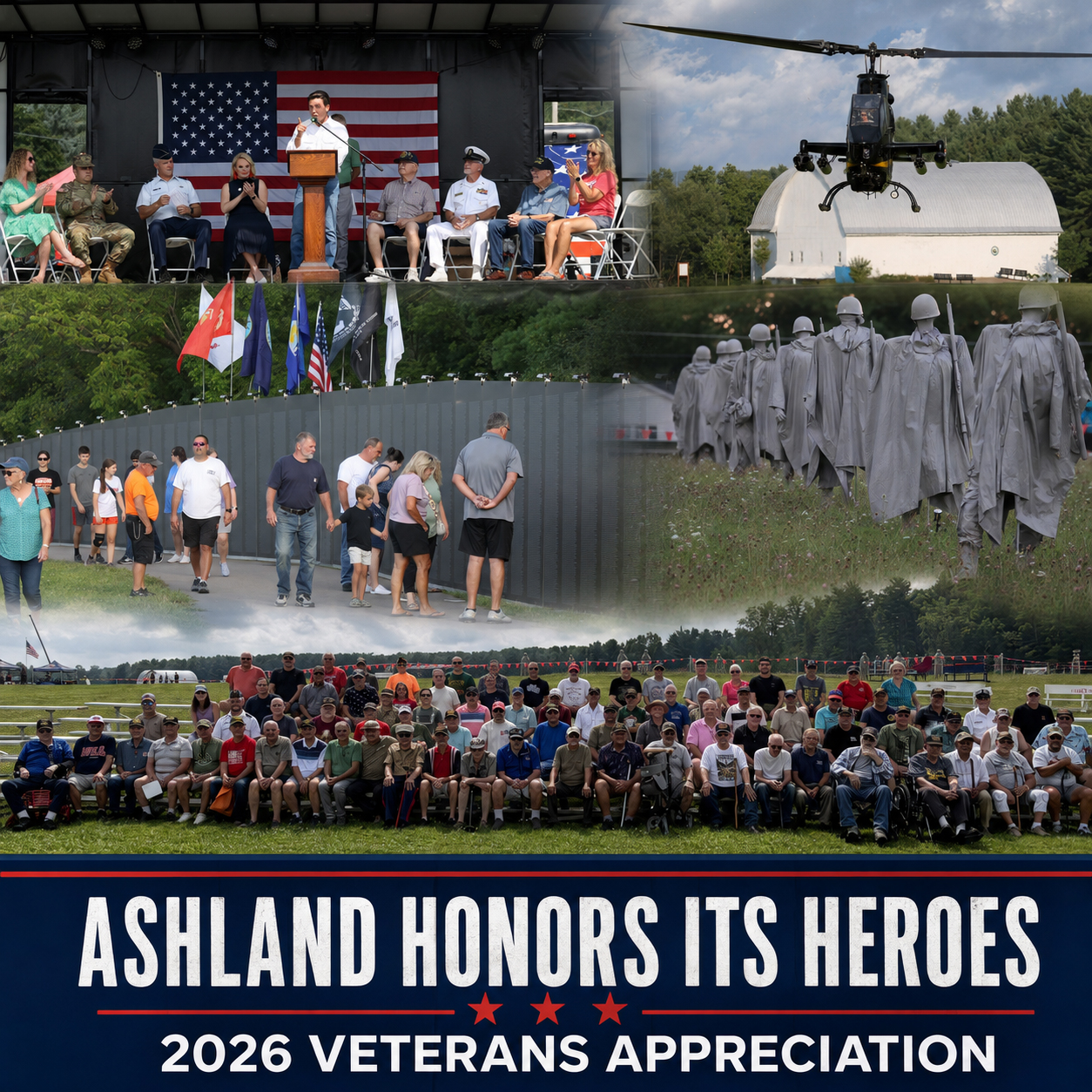 Ashland’s Veterans Appreciation Celebration Delivers Show-Stopping Salute to America’s Heroes - Ashland County Pictures