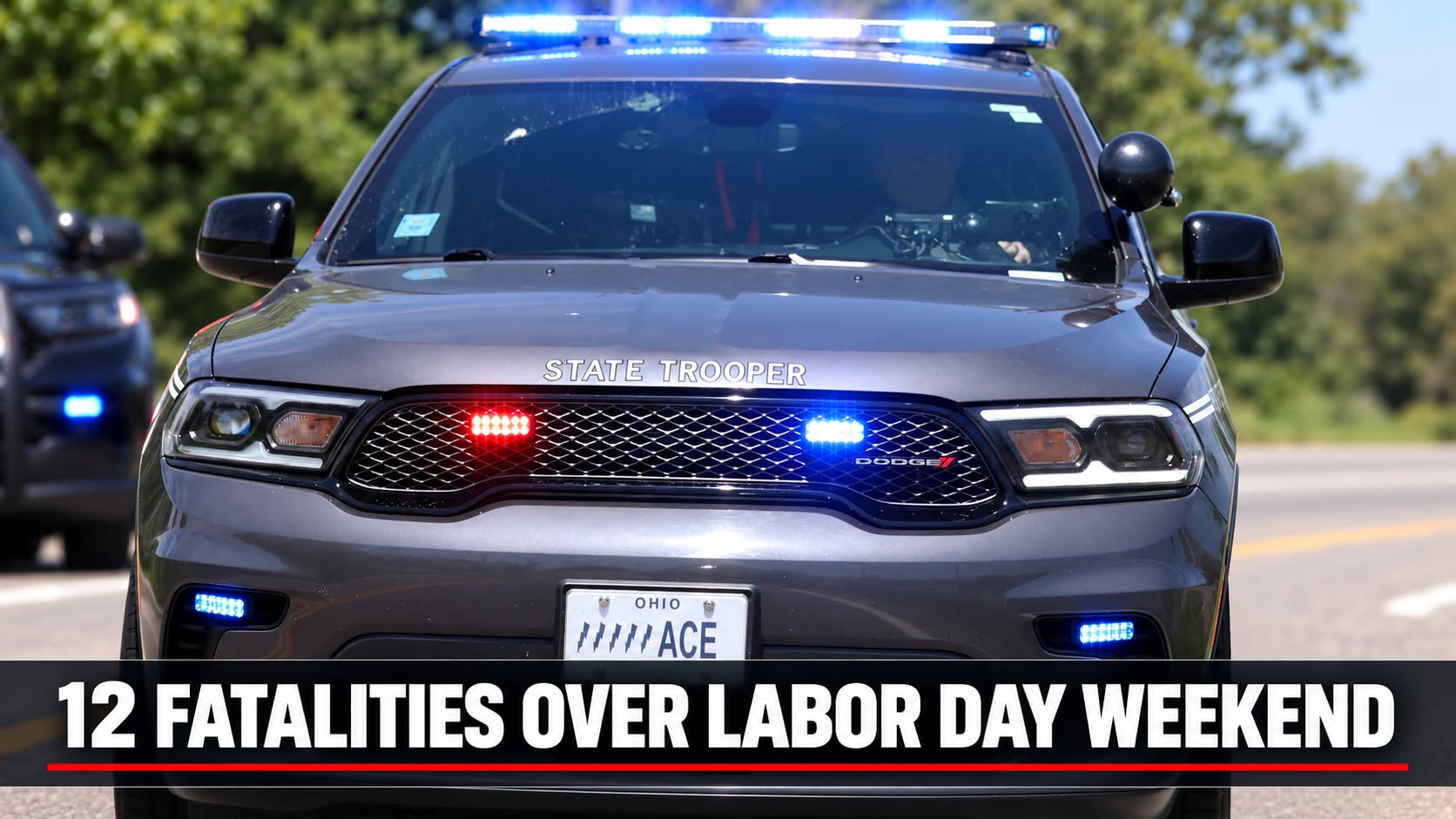 12 Killed in Ohio Crashes Over Labor Day Weekend - Ashland County Pictures