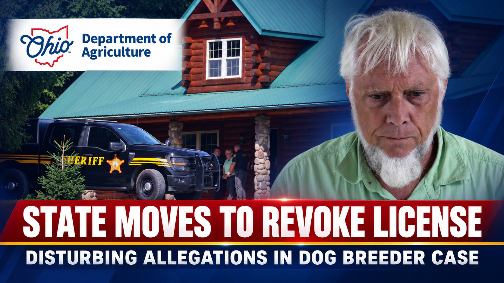 Ohio Department of Agriculture Moves to Revoke Loudonville Dog Breeder’s License After Disturbing Findings - Ashland County Pictures